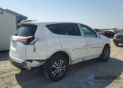 2017 Toyota Rav4 Le z USA, uszkodzony, nr VIN 2T3ZFREVXHW394323